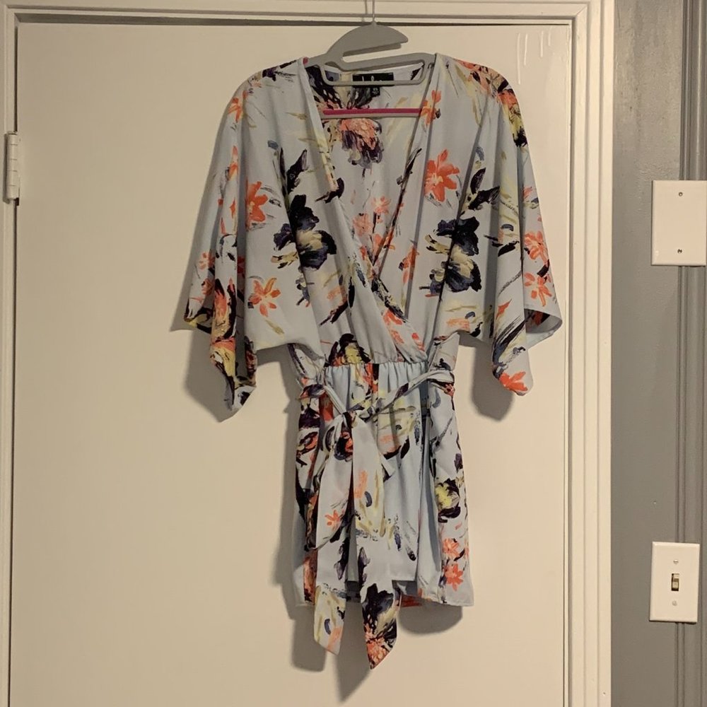 Lulus Floral Printed Romper